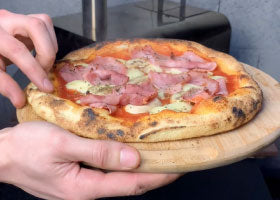 pizza jambon